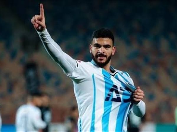 نزلة برد حادة تبعد حامد حمدان عن تدريبات بيراميدز 