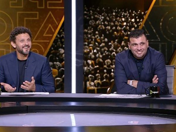 حسام غالي يسأل عن طريقة لعب الأهلي أمام الزمالك