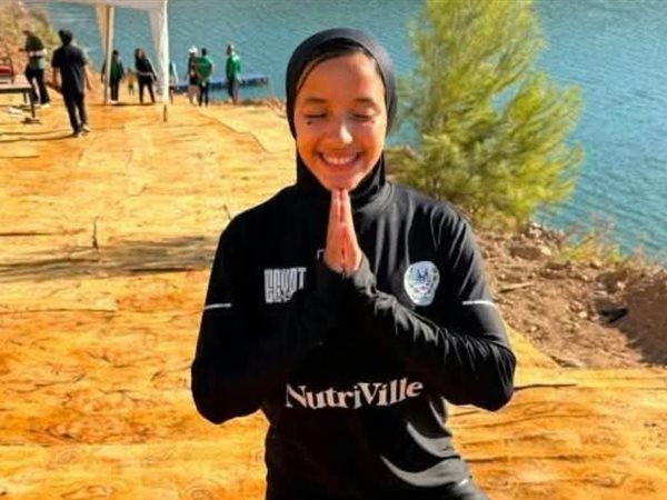 أسما علي تحصد ذهبية جديدة لمصر في البطولة الأفريقية للكانوي والكياك بالجزائر