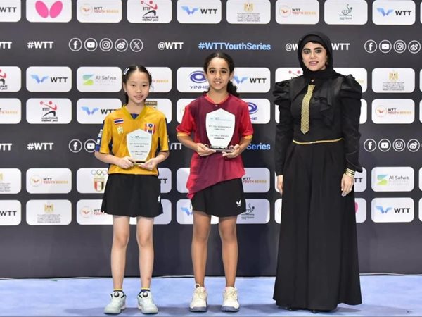 مصر تحصد 14 ميدالية ببطولة مصر الدولية لتنس الطاولة