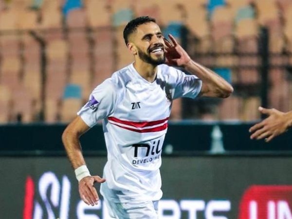 إصابة بنتايك تهدد سفره مع الزمالك إلى رواندا