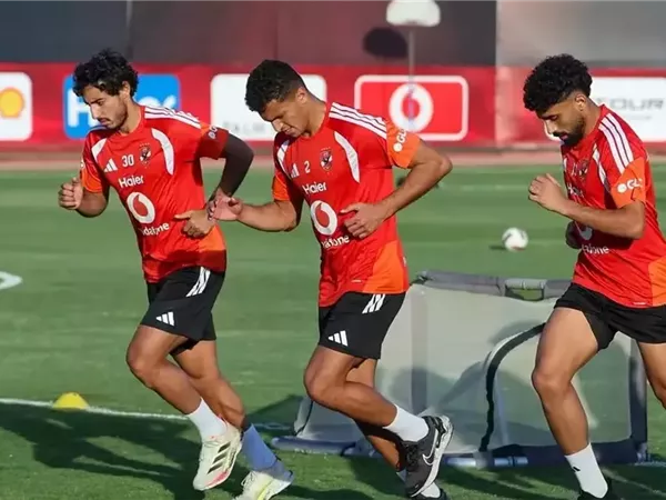 الأهلي يبدأ الإستعداد لمباراة كيتارا الأوغندي