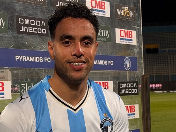 محمد الشيبي أفضل لاعب في مباراة بيراميدز وسيراميكا