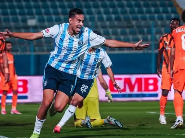 برباعية في شباك سيراميكا : بيراميدز يستعيد صدارة الدوري