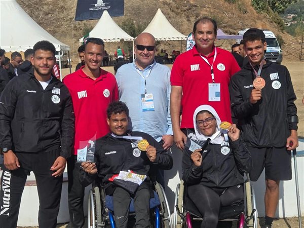 منتخب مصر للباراكانوي يحصد 3 ميداليات في البطولة الأفريقية بالجزائر