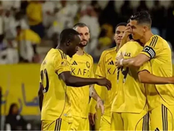 النصر يعبر نيفتشي فرغانة بثلاثية في دوري أبطال آسيا