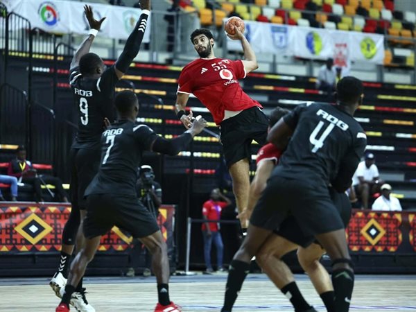 الأهلي يواجه شبيبة كينشاسا اليوم في نصف نهائي بطولة أفريقيا لكرة اليد
