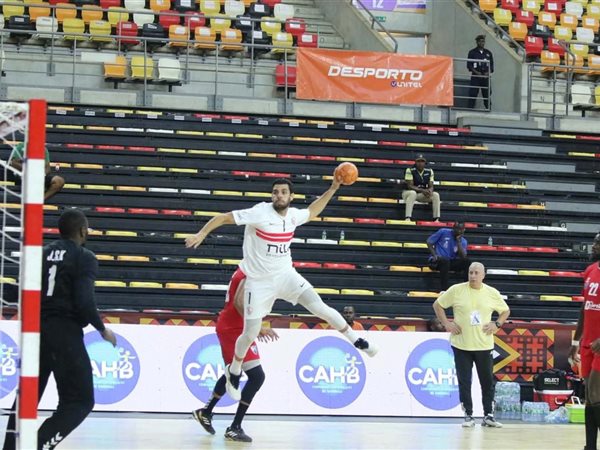 الزمالك يصطدم ببترو أتلتيكو اليوم في نصف نهائي بطولة أفريقيا لكرة اليد