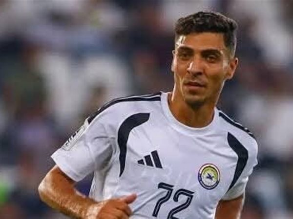 محمد شريف يسجل هدفه الأول بقميص الزوراء العراقي في دوري أبطال الخليج للأندية