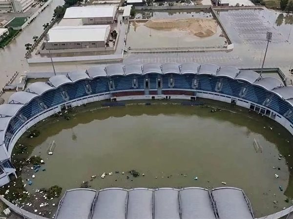 الأمطار الغزيرة تؤجل مباراتين في إفتتاح الدوري الليبي الممتاز