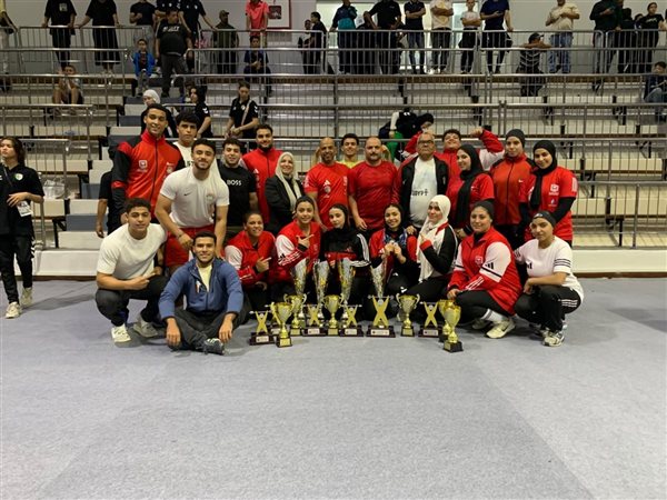 وزير الشباب يهنئ منتخبات رفع الأثقال بالحصاد التاريخي في البطولات العربية والأفريقية 