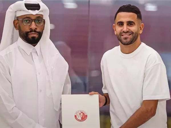 رسميًا.. رياض محرز يبدأ رحلة جديدة مع الشمال القطري