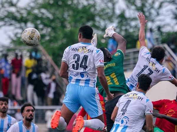 «كاف» يعلن طاقم حكام مباراة بيراميدز والمريخ بنتيو في مباراة الإياب
