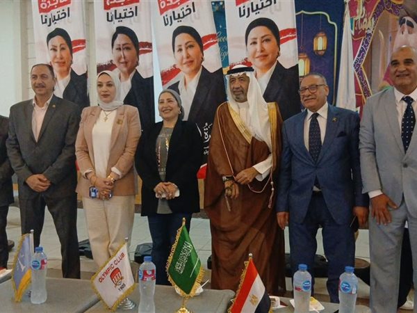عضو إتحاد الكرة السابق تدعم الهلباوي في إنتخابات الأولمبي