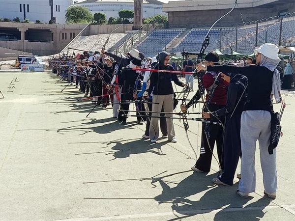 إنطلاق منافسات مهرجان أعياد أكتوبر للقوس والسهم