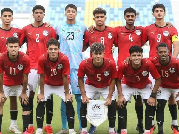 وزير الرياضة يهنيء منتخب الشباب بالتأهل رسميًا لأمم إفريقيا 