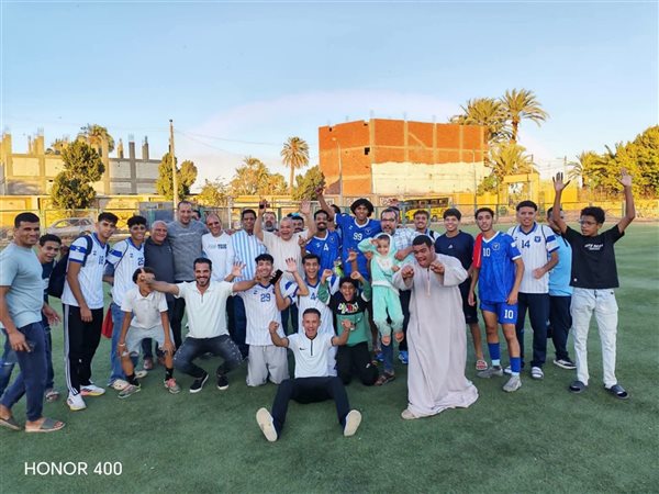 بني مزار يمطر شباك ملوي بخماسية ومكافآت فورية للاعبين