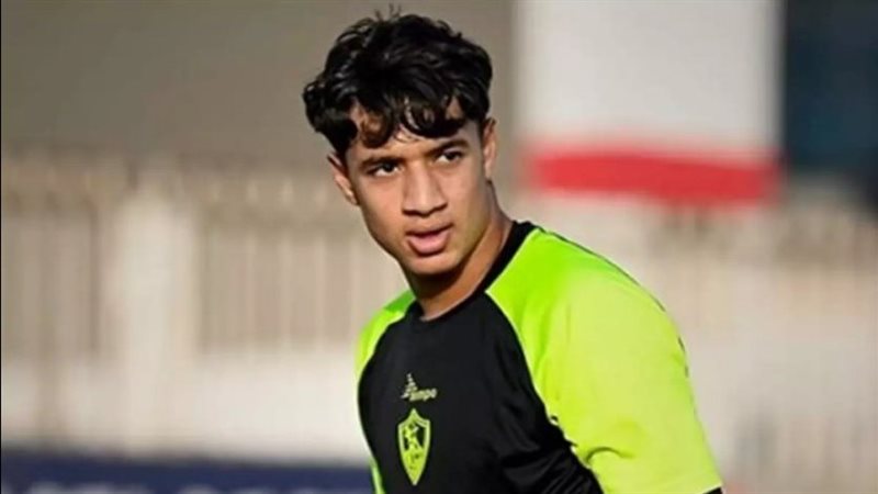 عمر عبدالعزيز لاعب الزمالك