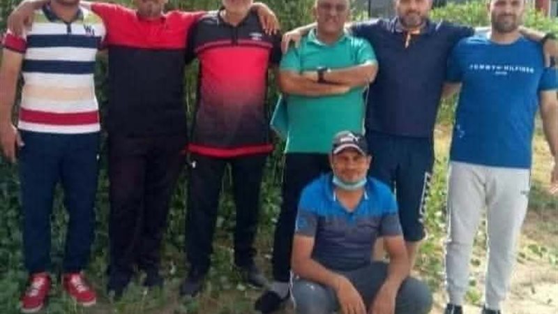 الجهاز الفني لنادي