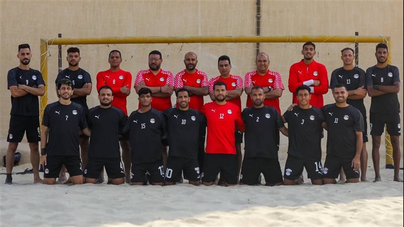منتخب الشاطئية 