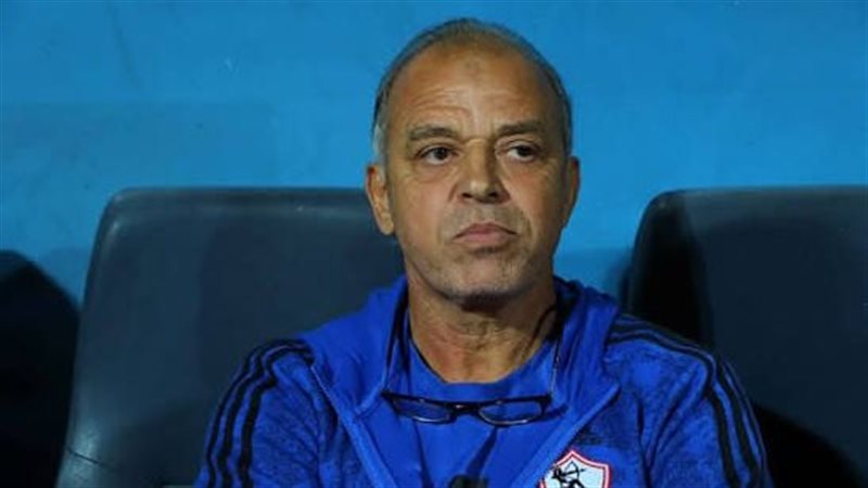 محمد صلاح مدرب الزمالك