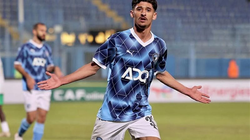 أحمد عاطف قطة لاعب نادي بيراميدز