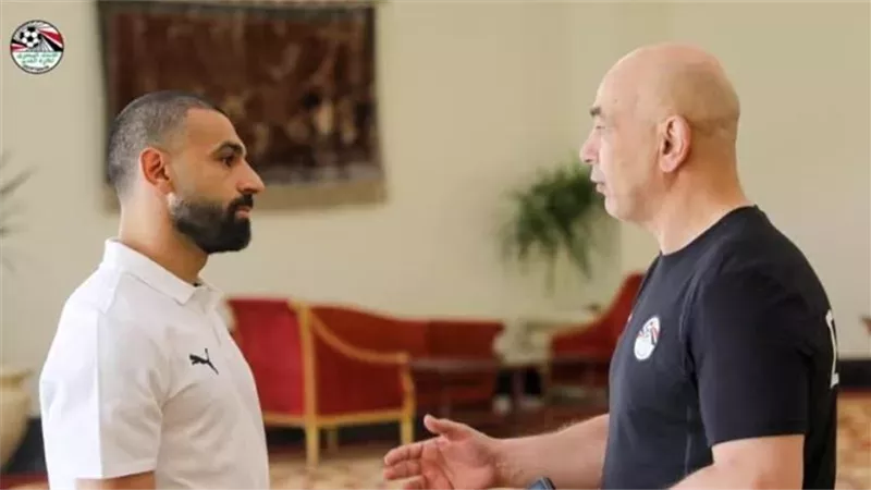 حسام حسن ومحمد صلاح