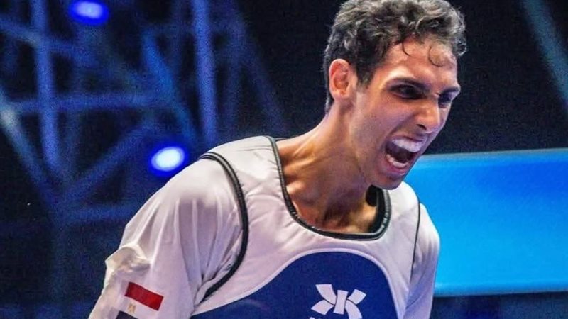 البطل الأولمبي سيف