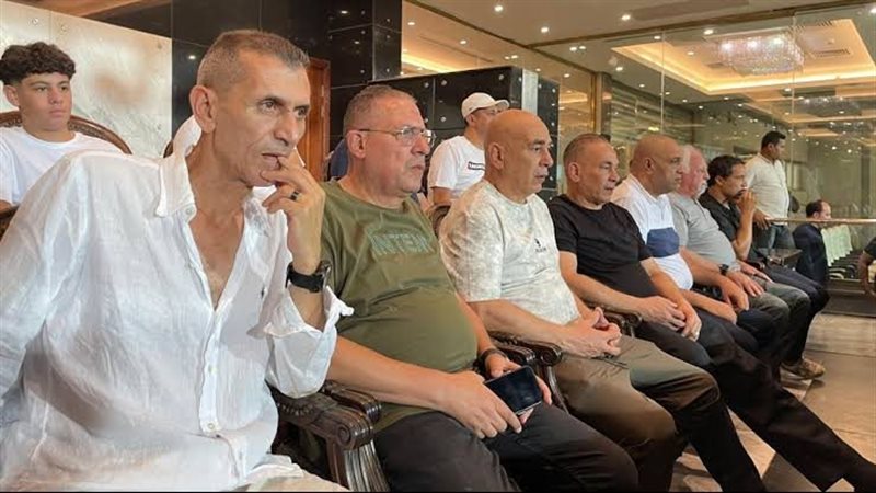 الجهاز الفني لمنتخب
