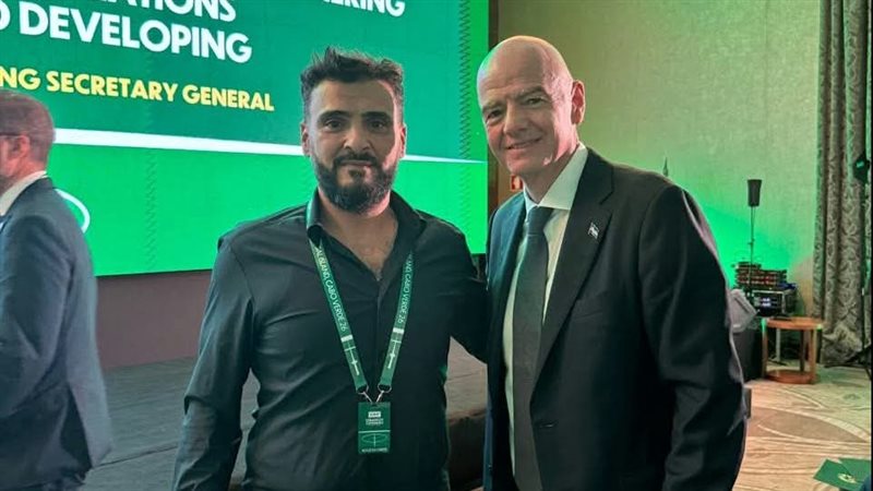 علاء حفيظة مع انفانتينو