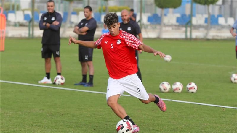 تدريبات منتخب الشباب 