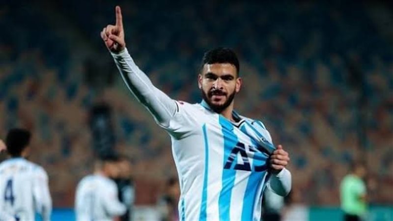 حامد حمدان لاعب بيراميدز