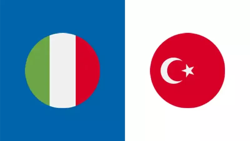 إيطاليا وتركيا 