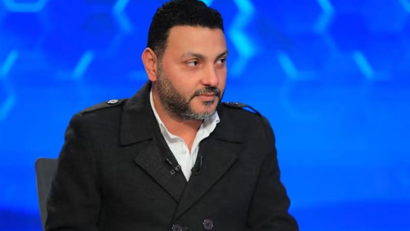 الناقد الرياضي محمد القاضي 