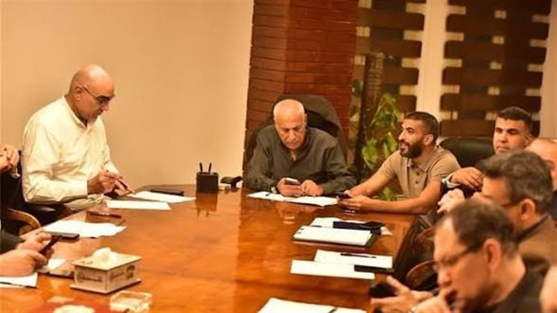 مجلس إدارة نادي الزمالك 