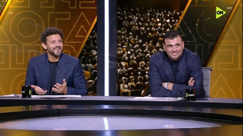 حسام غالي وعماد متعب 
