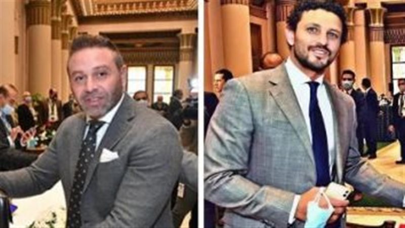 حسام غالي وحازم إمام