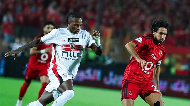 محمد هاني يراوغ شيكوبانزا