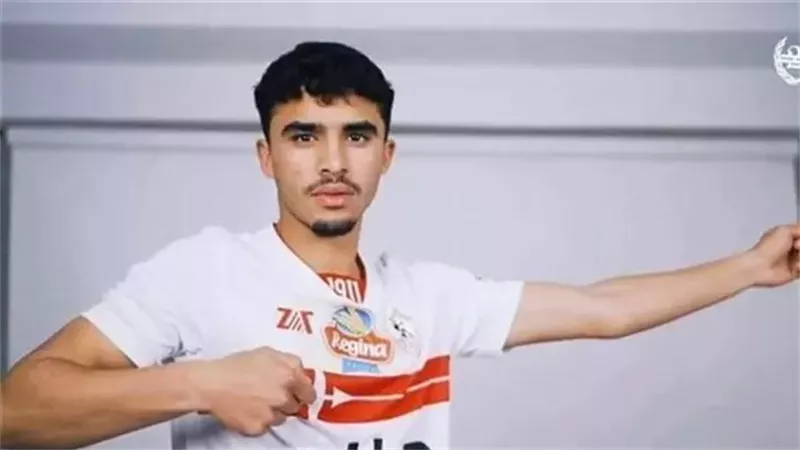الجفالي لاعب الزمالك