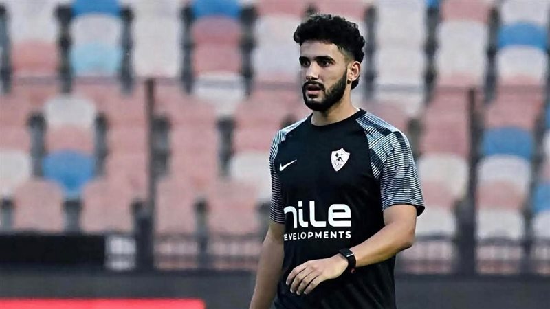 حسام أشرف لاعب الزمالك