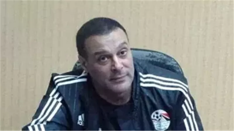 عصام عبدالفتاح  رئيس لجنة الحكام