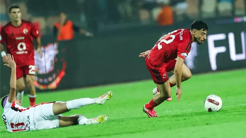 مباراة الأهلي والزمالك 
