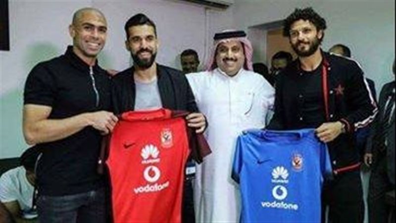 حسام غالي وتركي الشيخ