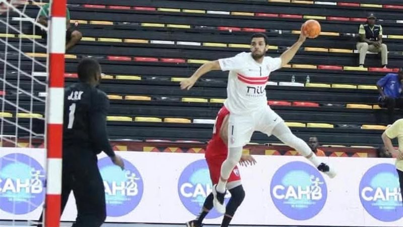 فريق الزمالك لكرة اليد 