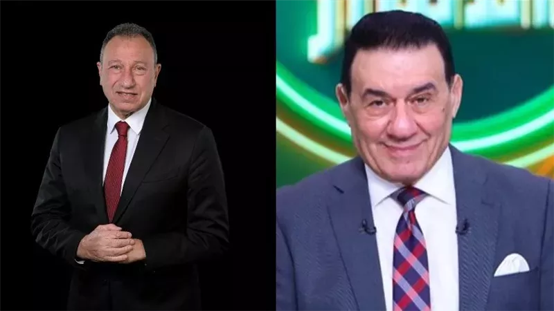 مدحت شلبي ومحمود الخطيب 