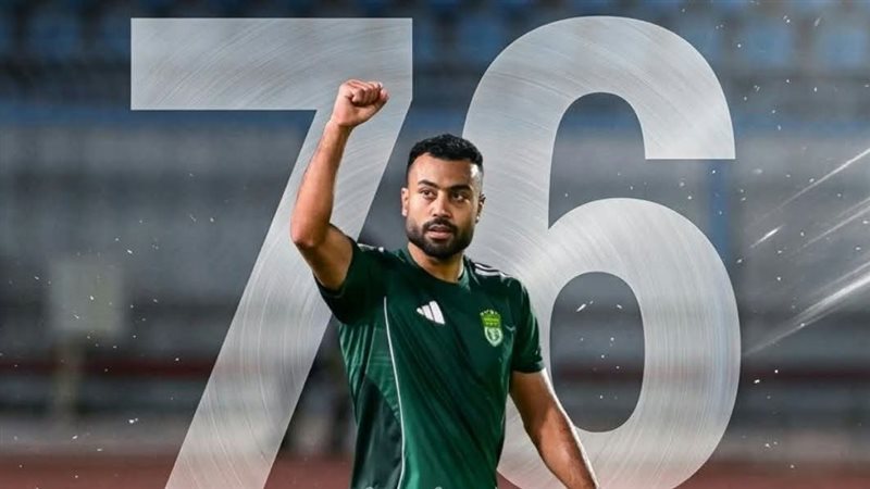 حسام حسن لاعب الاتحاد السكندري 