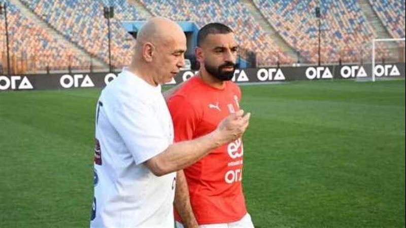 حسام حسن ومحمد صلاح