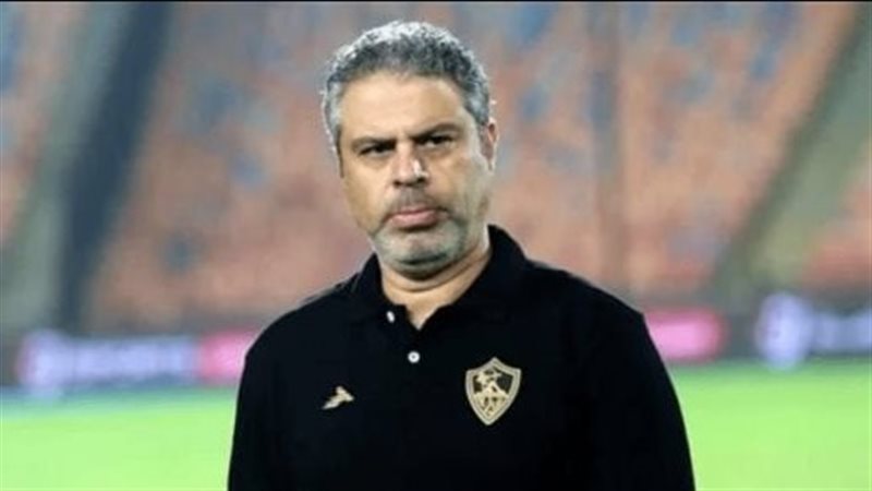 لاعب نادي الزمالك