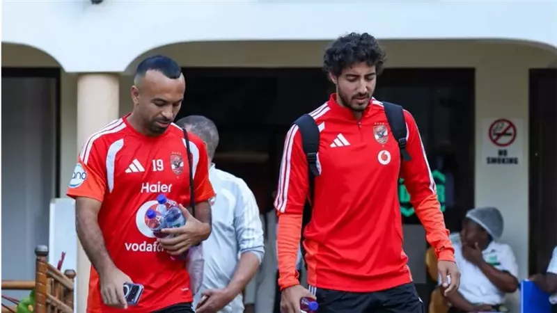 محمد هاني وأفشة 