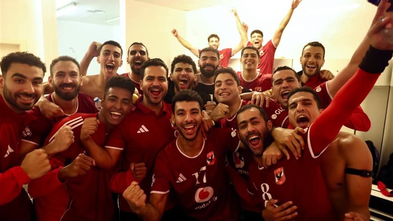 فريق الأهلي لكرة